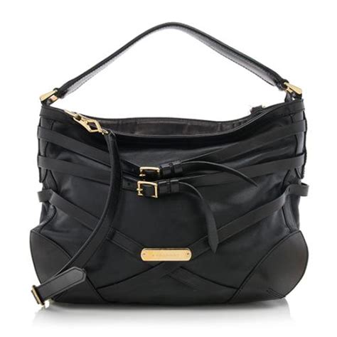 burberry leather hobo on sale|burberry bridle.